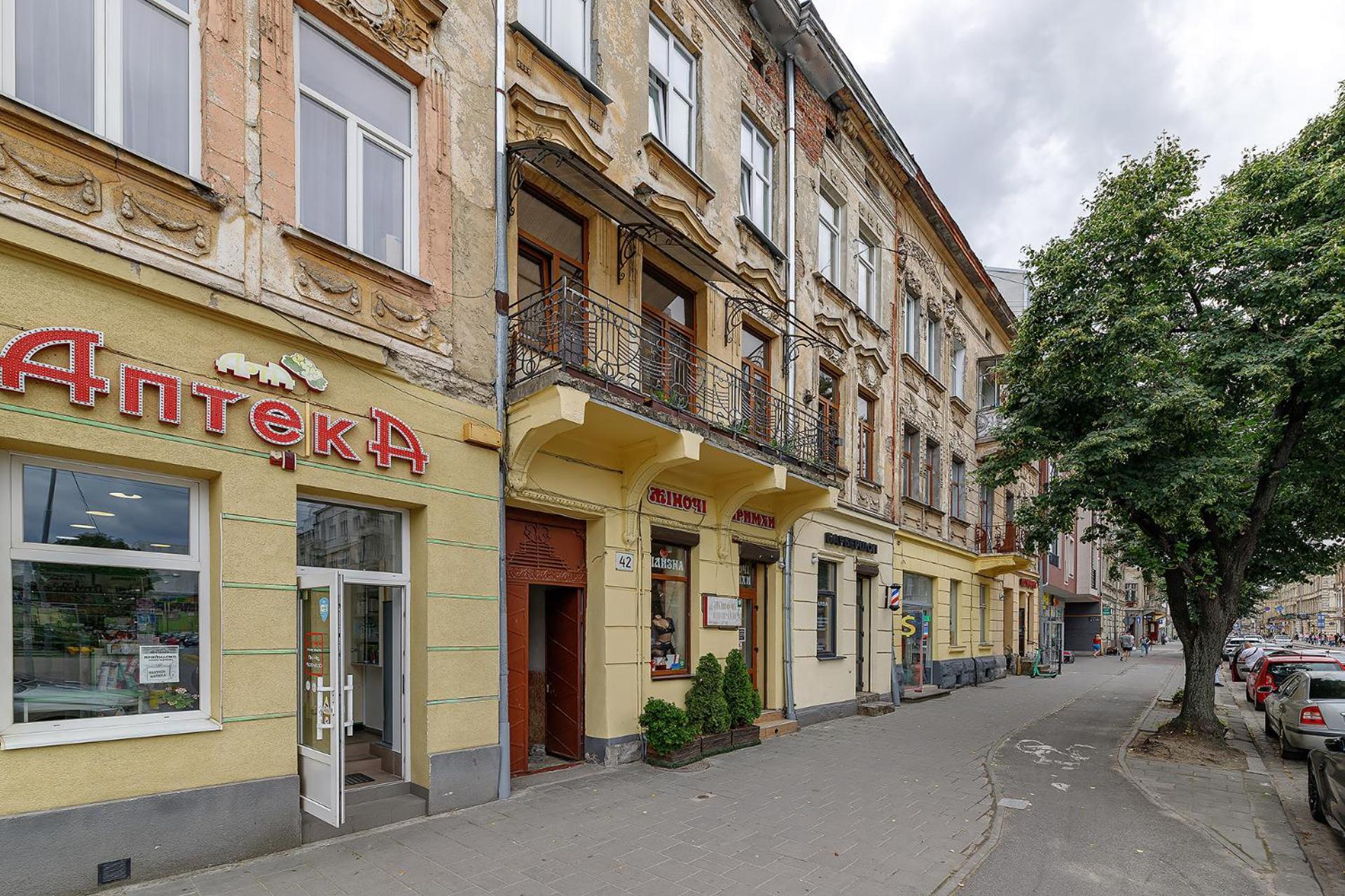 2К Квартира Forum Вулиця Куліша ลวีฟ ภายนอก รูปภาพ